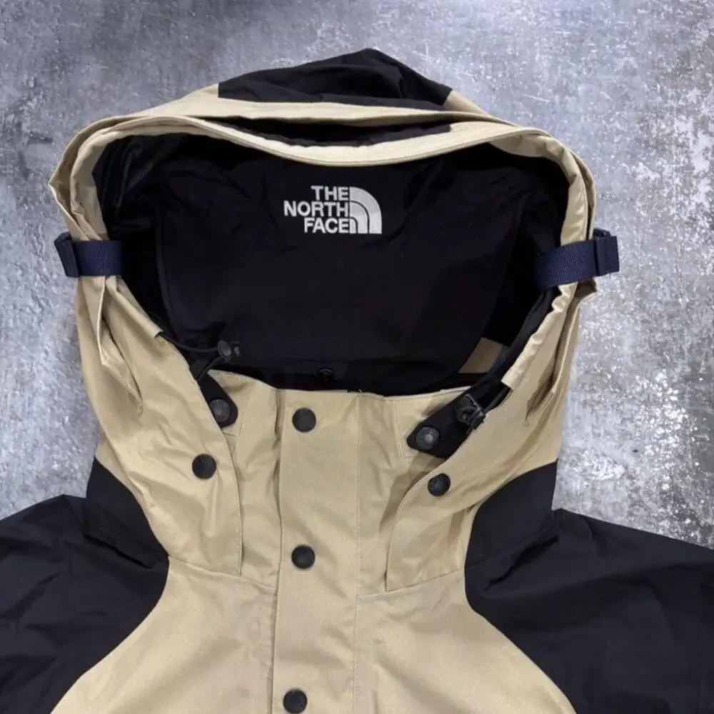 The North Face Super Besar Urban Exploration Jacket Dryvent Size Large Tan